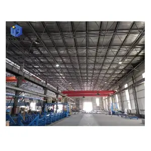 Pre-engineered Metal Plant Building Steel Structure Factory Workshop Steel Portal Frame Shed Construction