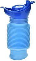 Urinoir d'urgence 750 ML, mini portable, camping en plein air, voyage, toilettes personnelles rétractables, pot de toilette mobile pour enfants et adultes