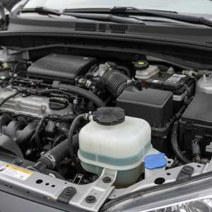 Tanque de Expansión del Radiador y Tapa del Depósito de Agua Originales para Hyundai Getz con 2 Años de Garantía, Hecho en Turquía - Product Image 3