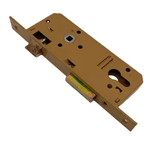 Safety 8550Mm Home Hardware Brass 85 Series Steel Door Split Mortise Lock Parts For Steel Door