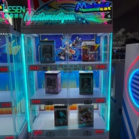 Machine de flipper à monnayeur très demandée pour les centres d'arcade pour enfants et la distribution de prix/cadeaux pour les salles de jeux