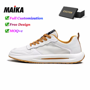 Zapatillas de deporte de malla gruesa de lujo personalizadas de fabricante, zapatillas deportivas de diseñador para caminar, zapatillas para correr para hombre - Product Image 1