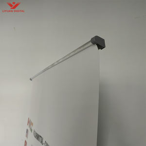 Kustom aluminium Roll Up ditarik bergulir tarik ke atas Pop Up berdiri spanduk untuk promosi iklan pameran - Product Image 4