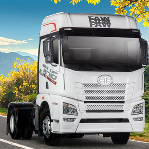 รถบรรทุก FAW Jiefang Jh6 CNG 6x4 ใหม่ ประหยัดน้ำมัน ขับเคลื่อนด้วยดีเซล พวงมาลัยซ้าย ประหยัดเชื้อเพลิง สำหรับงานขนส่งและลากจูง มาตรฐานไอเสียยูโร 5 เครื่องยนต์ Weichai - Product Image 3