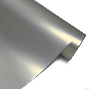Nuovo Film Vinilico ONDIS per <span class=keywords><strong>Auto</strong></span>, 1,52*17 Metri, Senza Bolle d'Aria, PET Satinato Cromato Argento e Oro - Product Image 5