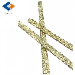 Grano de carburo de tungsteno Yg8, varilla compuesta de carburo de tungsteno, hecha <span class=keywords><strong>con</strong></span> soldadura CuZnNi - Product Image 1