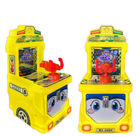 Machine d'amusement de jeu vidéo de tir d'arcade de jeux d'habileté d'enfants à pièces pour FEC