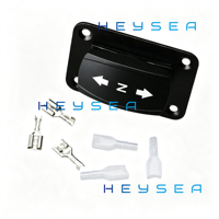 HEYSEA New Hydraulic Jack Plate JP5080 8 Inch Setback Electric Outboard Marine Hardware untuk Mesin Yamaha 115HP-625HP