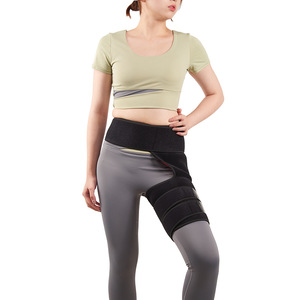 HKJD <strong>Thigh</strong> <strong>Support</strong> and Hip Brace Compression Wrap for <strong>Thigh</strong> Pain Relief Groin Belt Neoprene Hip <strong>Thigh</strong> <strong>Support</strong> - Product Image 4