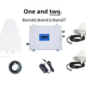 Amplificateur de signal 4G transfrontalier en stock 900-1800-2100 <span class=keywords><strong>Mobile</strong></span> Unicom <span class=keywords><strong>Telecom</strong></span> 3G 4G 5G Amplificateur de téléphone portable un à deux - Product Image 6
