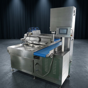 Fully Automatic Meat Slicer Stainless Steel Blade Adjustable Thickness Fresh Meat Processing Machine - Product Image 1