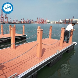 Nuovo Design Colorato di Pavimentazione WPC, Accetta Texture Personalizzate Effetto Legno, Pavimento Esterno WPC per Cortili e Pontili sul Lago - Product Image 5