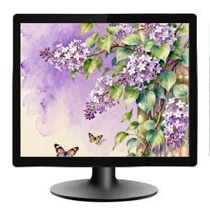 Monitor LCD LED de 17 Pulgadas con USB, VGA, AV, Entrada de Audio, Salida de CC para Uso en Unidades Dentales - Product Image 6