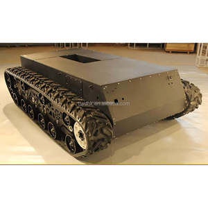 Châssis de robot de haute qualité 500 kg pour véhicules lourds, plateforme de robot électrique pour grands robots commerciaux sur chenilles - Product Image 4