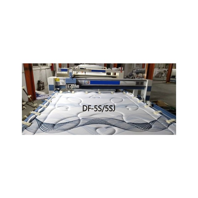 Full Automatic Commercial Industrial Factory Price Computerized Automatic Quilt Sewing Machine