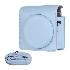 Étui pour <span class=keywords><strong>appareil</strong></span> <span class=keywords><strong>photo</strong></span> <span class=keywords><strong>instantané</strong></span> portable Sac de transport en cuir PU avec bandoulière Compatible avec l'<span class=keywords><strong>appareil</strong></span> <span class=keywords><strong>photo</strong></span> <span class=keywords><strong>instantané</strong></span> Fujifilm <span class=keywords><strong>Fuji</strong></span> SQUARE SQ1 - Product Image 5