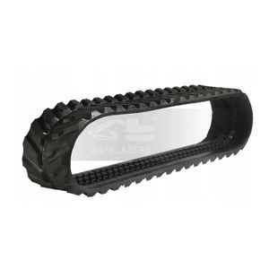 300X52.5X82 Rubber Spoor Voor Kobelco Hitachi Ex33u SH30-2 Zx30 Zx35 Sk027 K027-1 Sk27 Sk030 K030-1 Mini Graafmachine Onderdelen - Product Image 1