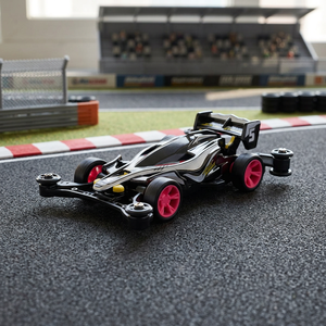 รถบังคับวิทยุ Tomica Aero Avante Black Special Mini 4WD ไฟฟ้า ขนาด 1:32  ชุดประกอบเอง  กล่องเดิม ใช้ได้ทั้งในบ้านและนอกบ้าน - Product Image 3