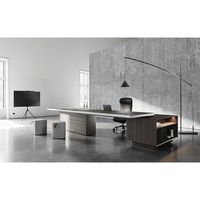 Meubles de bureau modernes et minimalistes, bureaux de luxe, bureaux de direction, bureau du directeur général, bureau du patron