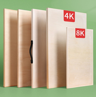 Fournitures d'art en gros de Chine, planche à dessin pour artiste, panneaux de peinture en bois, fournitures d'art pour débutants et adultes, chevalet