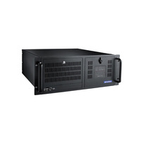 Châssis industriel Advantech ACP-4000 4U avec indication LED et notification d'alarme sonore, châssis industriel à montage en rack IPC