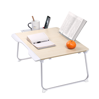 Support d'ordinateur portable pliable, avec tiroirs, Table pour enfants, à usage domestique