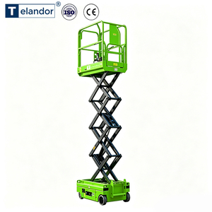 Mini Plataforma Elevadora de Tijera para Comercio Minorista, 4 m - Capacidad de 240 kg - Product Image 3