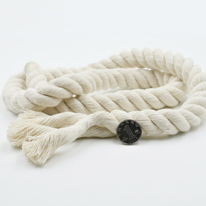 <span class=keywords><strong>Corda</strong></span> di fibra naturale di cotone ritorto cavo di macrame della <span class=keywords><strong>corda</strong></span> produttori di alimentazione - Product Image 6