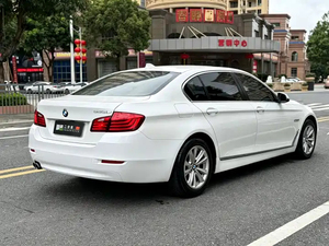 Voitures d'occasion à vendre : BMW 520Li 2013, finition élégante, 2.0T Turbo, propulsion arrière, cuir, jantes R17, faible kilométrage, berline de luxe avec rapport d'inspection - Product Image 4