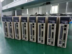 محرك سيرفو أحادي الطور بقوة 750 واط وسرعة 3000 دورة في الدقيقة من مصنع سيهينغ للمحركات، يعمل بجهد 220 فولت مع تحكم إيثركات ومحرك تيار متردد ومشفر مطلق 17 بت - Product Image 2