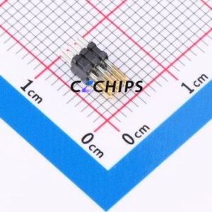 FTSH-103-04-L-D Pin Header Through hole Component (THT),P=1.27mm Connector 1.27mm 1.27mm Pin Header Through Hole - Product Image 2