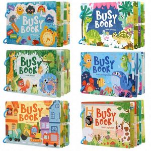 Libro de Rompecabezas con Pegatinas Reutilizables, Juguete Educativo para Niños y Niñas, Regalo Perfecto para Fiestas Infantiles, Cumple con las Normas CE EN71 y CPC - Product Image 5