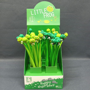 Nuevo Panda Neutral Pen Venta al por mayor Gel Pen Soft Kawaii Anime Black Beauty Melody Stress Relief Office School Supplies Papelería - Product Image 3