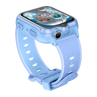 Montre connectée pour enfants avec double caméra 4G, GPS, appels vidéo