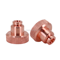 LC105 W03X0893 Copper Torch Parts Plasma Cutting Electrode Nozzle Shield Swirl Ring and Retaining Cap