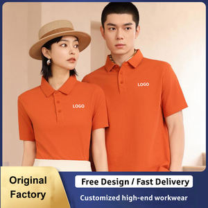 Polo da <span class=keywords><strong>Uomo</strong></span> Personalizzate con Logo Stampato o Ricamato in Cotone e Poliestere Tessuto Tecnico Dry-Fit per Fitness e <span class=keywords><strong>Palestra</strong></span> Abbigliamento da Lavoro di Lusso e <span class=keywords><strong>T</strong></span>-<span class=keywords><strong>Shirt</strong></span> da Golf - Product Image 2