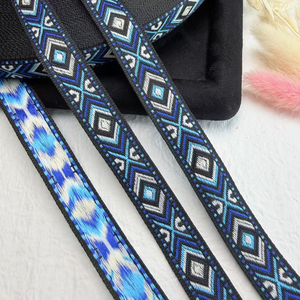 Nastro in Poliestere 100% Jacquard Personalizzato con Logo per Accessori d'Abbigliamento - Product Image 3