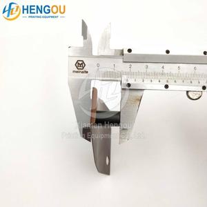 106X60X18MM Mw1050A11-33.04.32.05: Oberer Greiffinger für <span class=keywords><strong>Yawa</strong></span> Mw 1050 A-Ii Druckmaschinenteile - Product Image 4