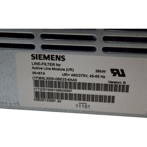 6SN1111-0AA00-1CV1 6SN11110AA001CV1 Simodrive HFD de Banda Ancha de 800W para PLC - Product Image 3