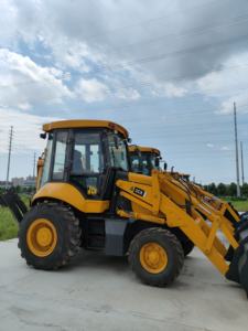 Original JCB 3cx Kleiner Radlader-Bagger Gebrauchter Baggerlader mit Kernmotor und Getriebekomponenten - Product Image 3