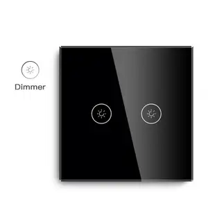 home electronic 10A Smart Touch Screen Light touch dimmer switch