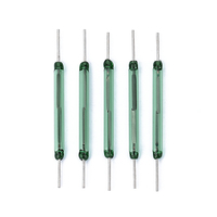 Commutateur Reed magnétique à contact doré SPST et SPDT 5*50mm du fournisseur chinois pour usage industriel