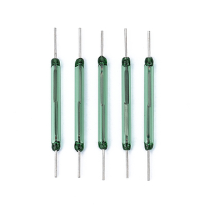Interruptor de láminas magnético de contacto dorado SPST y SPDT de 5*50mm del proveedor de China para uso industrial - Product Image 4