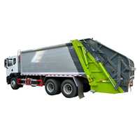 Camion per la Raccolta Rifiuti con Caricamento Posteriore Dongfeng Huashen da 25m³