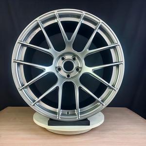 Oferta Especial: Llantas de Aleación Forjadas Personalizadas de Lujo de 19, 20 y 22 Pulgadas, Acabado Pulido Plateado, Diseño Cóncavo, 5x114.3, 5x120, 5x112 para BMW, Audi, <span class=keywords><strong>Nissan</strong></span> GTR - Product Image 6