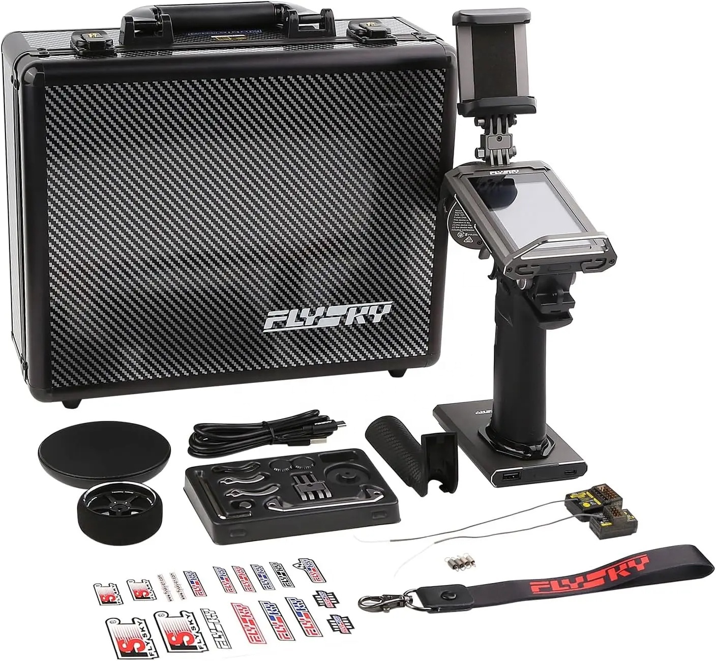 Flysky Noble NB4 Pro+ 2.4ghz 18CH AFHDS 3 Radio Transmitter