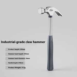 Küçük çok fonksiyonlu ev marangoz çekiç tırnak çatılar için ön Witt kafa aracı çekerek endüstriyel kullanım dayanıklı çelik - Product Image 6