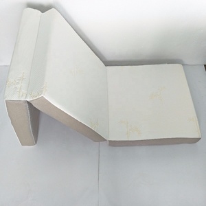 3D lưới Tri gấp gấp có thể gập lại tre bọt nệm cho cắm trại đôi đầy đủ duy nhất - Product Image 2