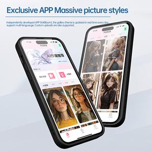 <span class=keywords><strong>Coque</strong></span> <span class=keywords><strong>de</strong></span> téléphone intelligente <span class=keywords><strong>photo</strong></span> bricolage <span class=keywords><strong>coque</strong></span> <span class=keywords><strong>de</strong></span> téléphone e-ink <span class=keywords><strong>personnalisable</strong></span> affichage instantané <span class=keywords><strong>de</strong></span> l'écran d'encre couverture arrière pour iphone 13/14 15 - Product Image 5