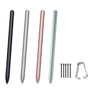 Lápiz Tab <span class=keywords><strong>S7</strong></span> para <span class=keywords><strong>Samsung</strong></span> Galaxy Tab S7FE/<span class=keywords><strong>S7</strong></span> <span class=keywords><strong>Plus</strong></span>/S8 Ultra, Reemplazo de <span class=keywords><strong>S</strong></span> <span class=keywords><strong>Pen</strong></span> con 5 Puntas, Sin Bluetooth, 4096 Niveles de Presión - Product Image 1